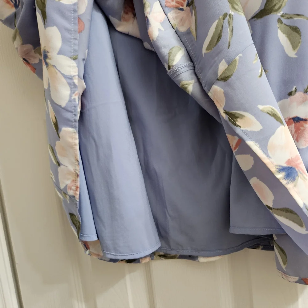 Abercrombie Long Floral Dress